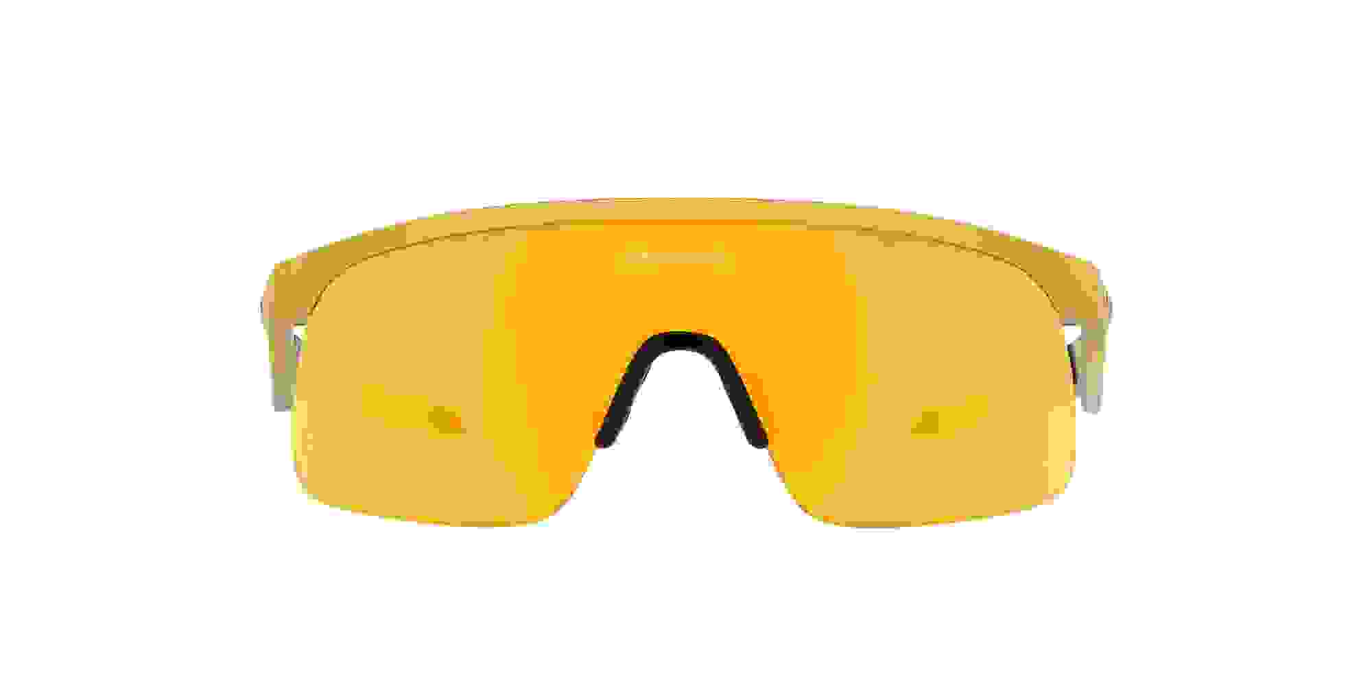 Oakley Resistor x Patrick Mahomes II Youth Prizm 24K Sunglasses - Olympic Gold